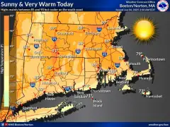 Here’s what Boston meteorologists are saying about high temps, wildfire smoke, and rain this week