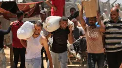 There's a way to aid Gaza. I know, my foundation just helped deliver 7 million meals... without incident