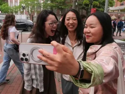 Chinese student struck a chord emphasizing humanity during Harvard commencement speech