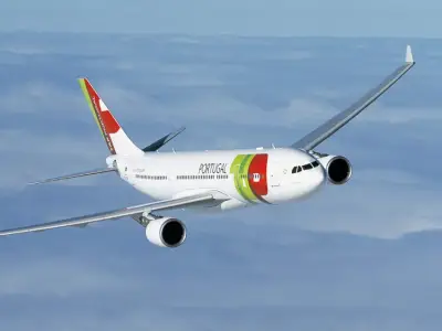 A new route from Boston to Porto, Portugal is taking off at Logan Airport