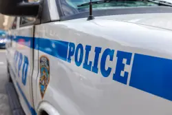 Suspect apprehended ‘in the handcuffs of the officer he assaulted,’ NYPD says
