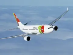 A new route from Boston to Porto, Portugal is taking off at Logan Airport